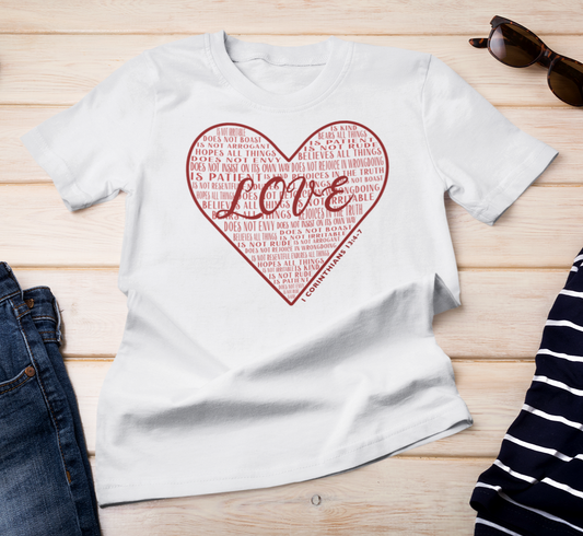Heart Of Love T-Shirt