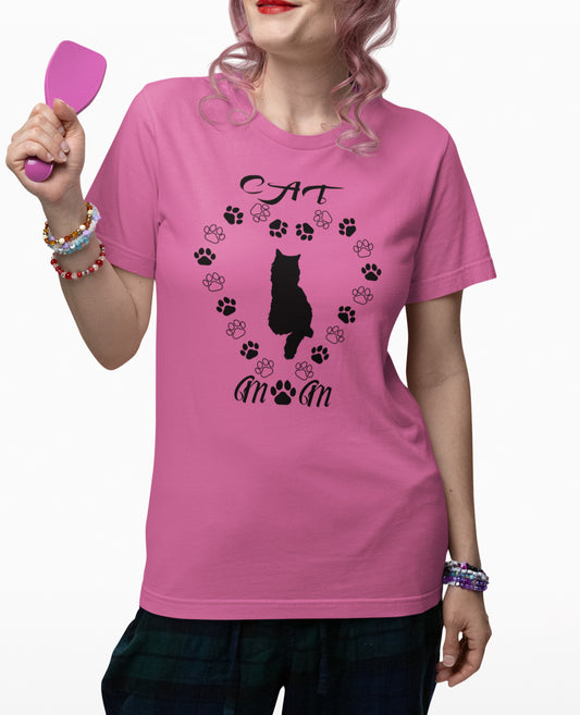 Cat Mom T-Shirt