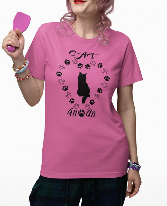 Cat Mom T-Shirt