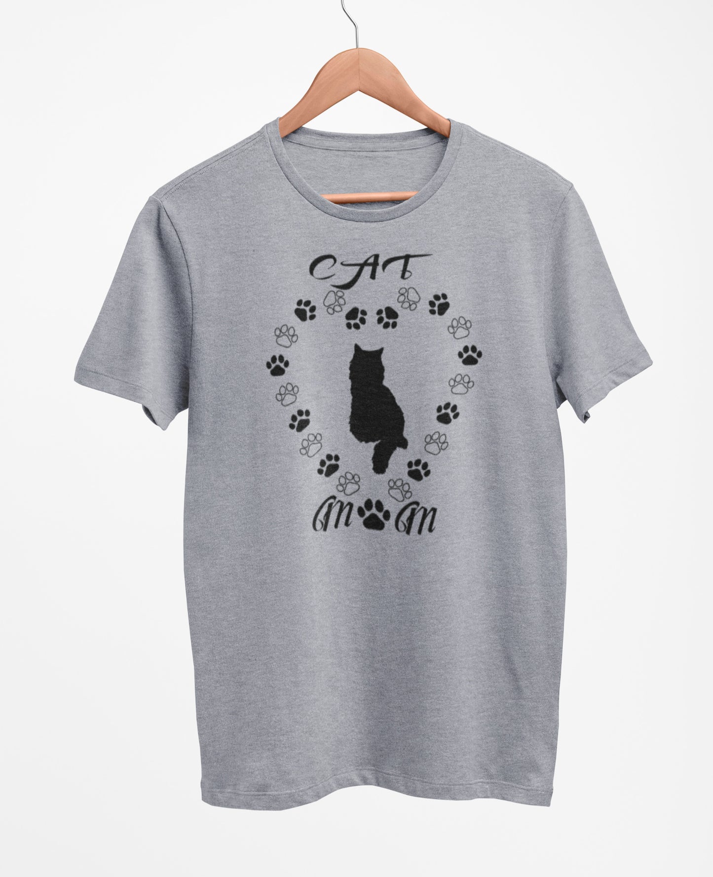 Cat Mom T-Shirt