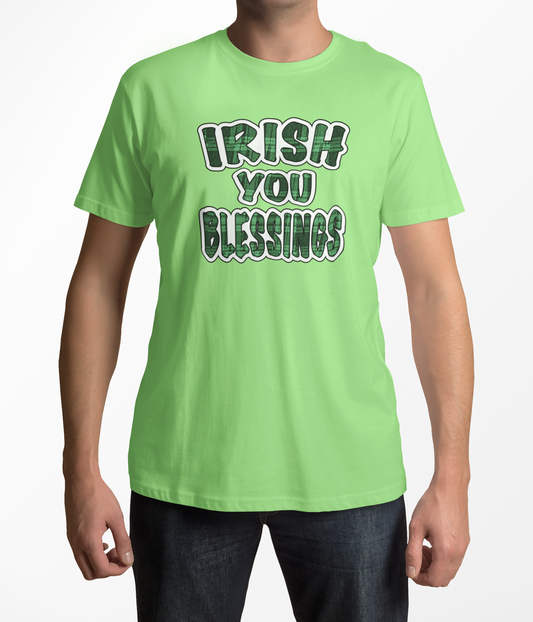 Irish You Blessings T-Shirt