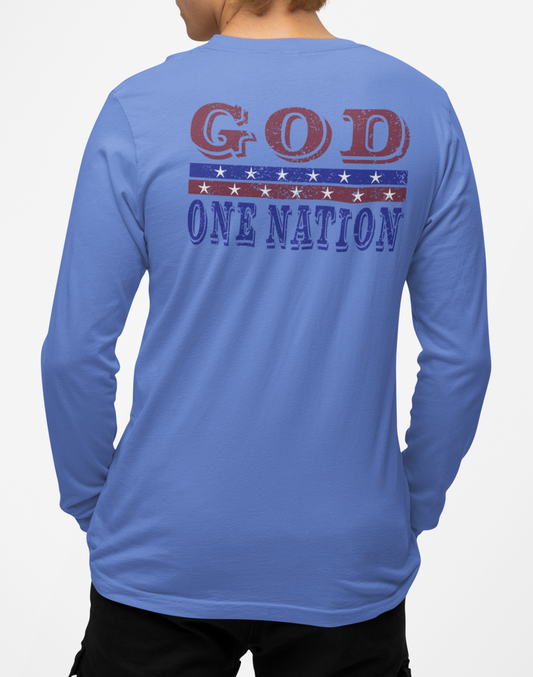One Nation Under God Long-Sleeve T-Shirt