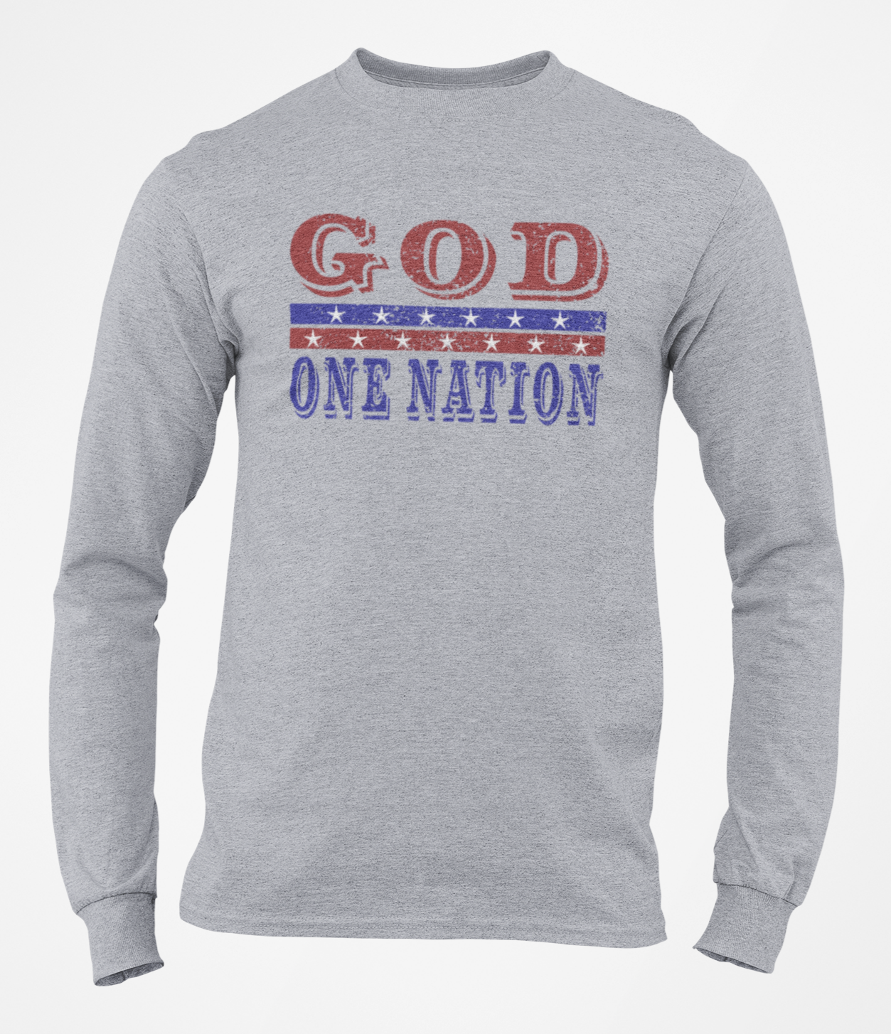 One Nation Under God Long-Sleeve T-Shirt
