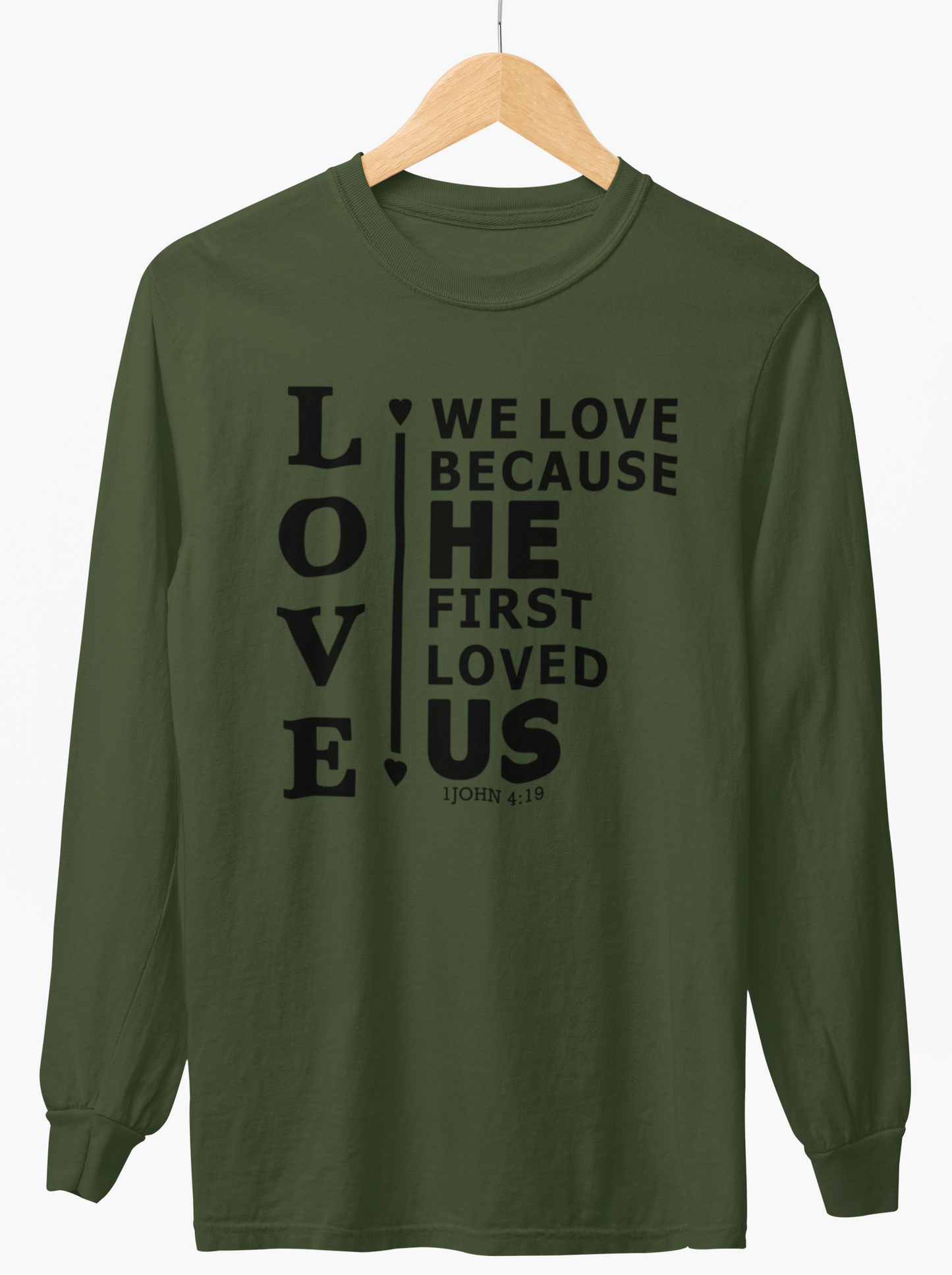Military Long Sleeve T-Shirt