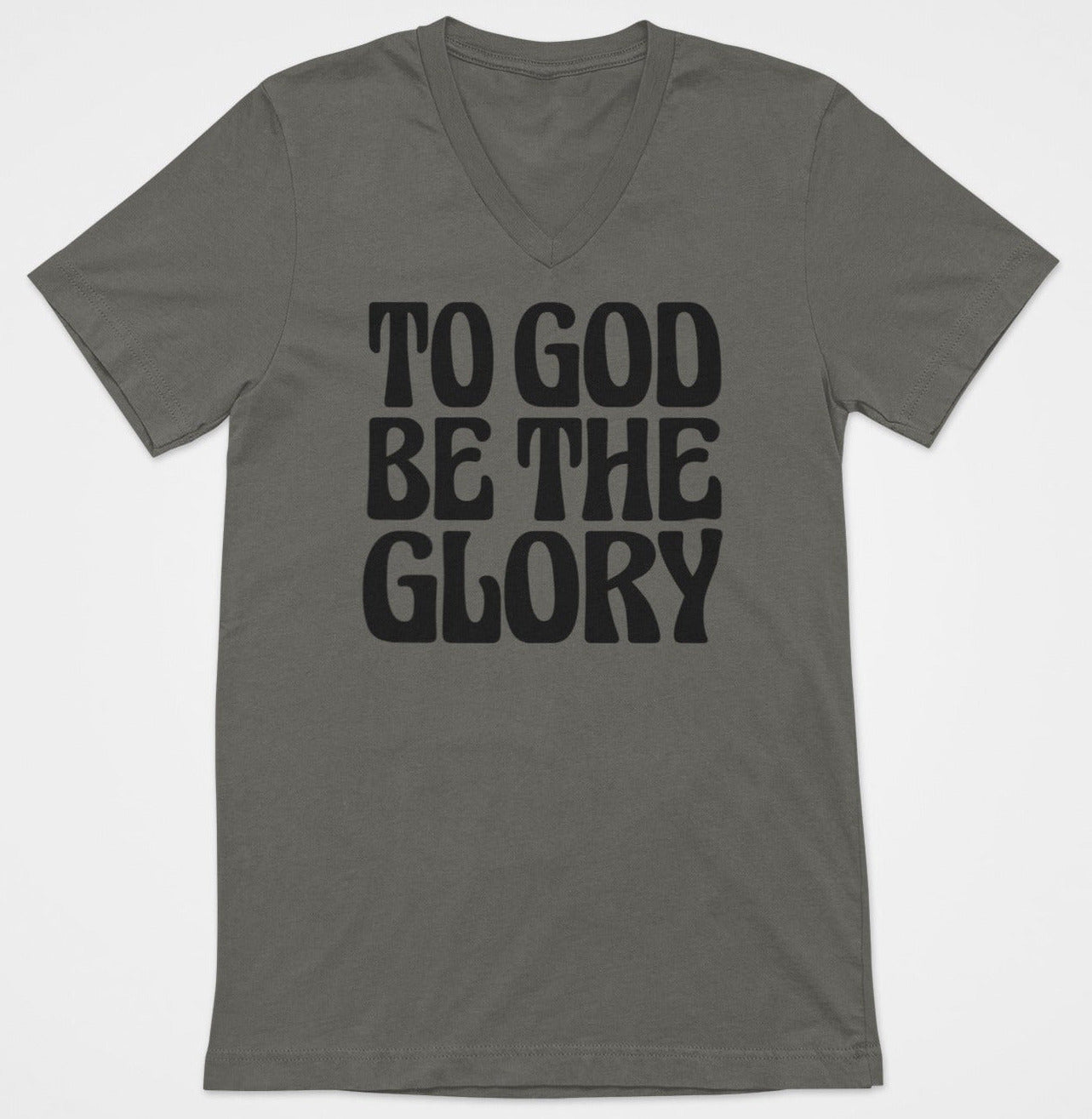 Asphalt Women's V-Neck T-Shirt