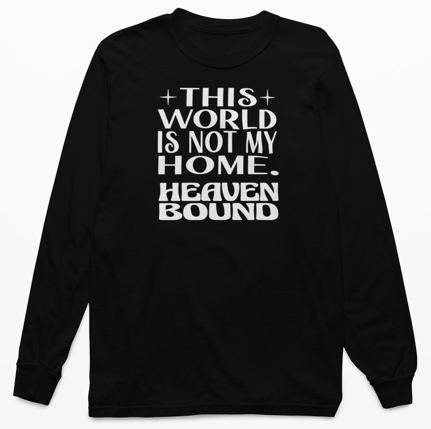 Black Long Sleeve T-Shirt