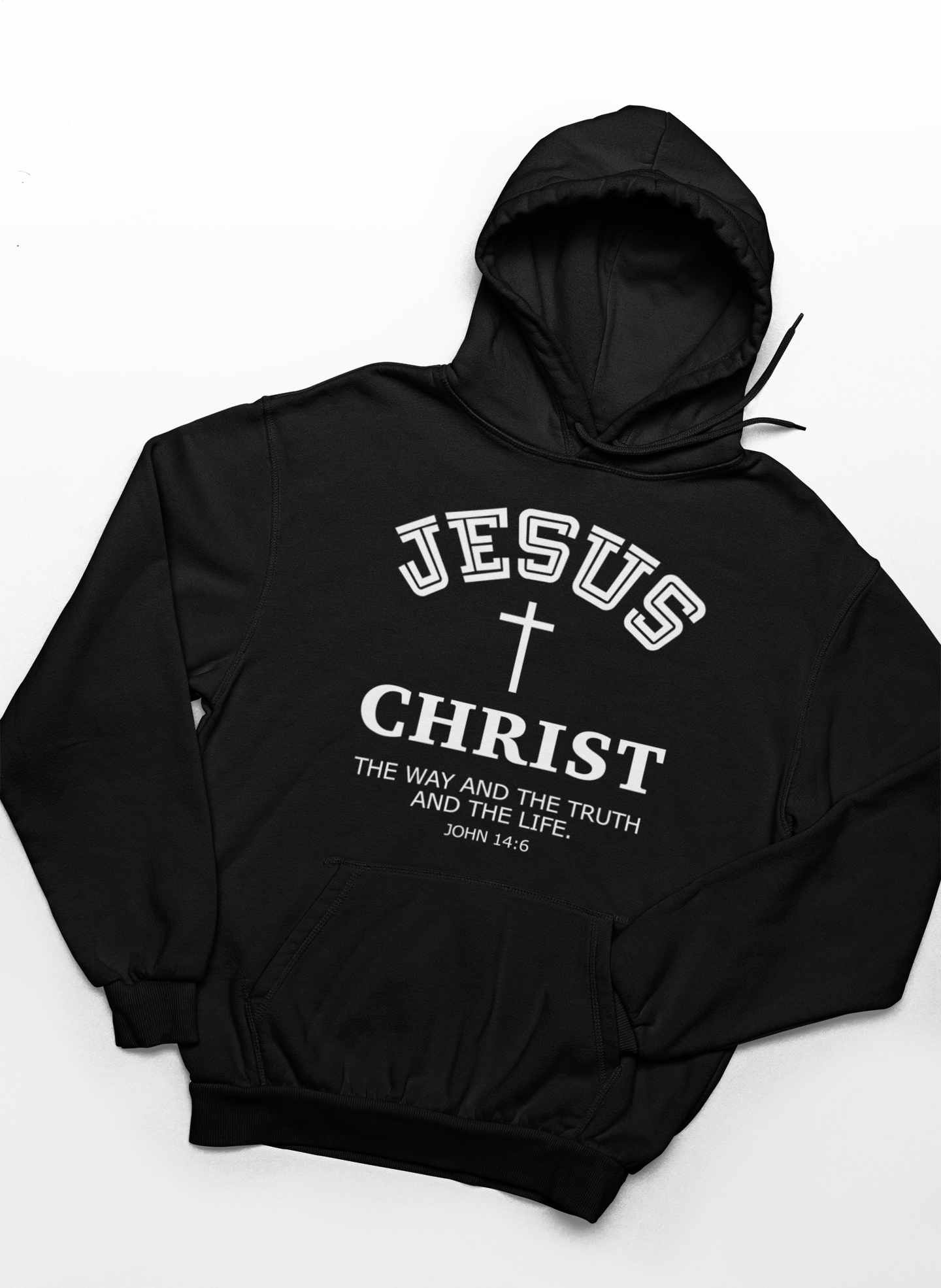 Jesus Christ The Way The Truth And The Life John 14:6 Hoodie