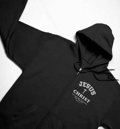 Jesus Christ The Way The Truth and the Life Full Zip-Up Hoodie