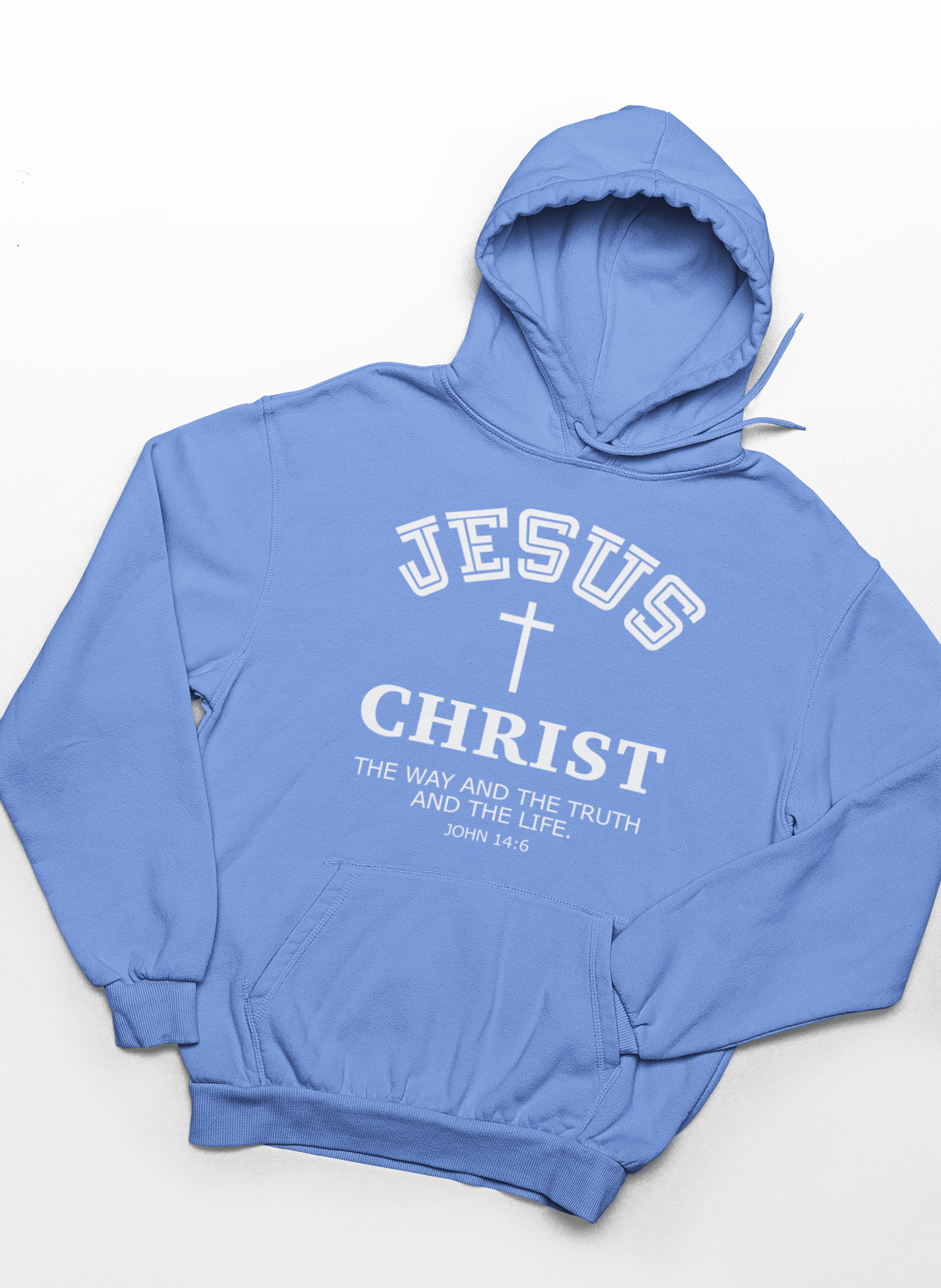 Jesus Christ The Way The Truth And The Life John 14:6 Hoodie