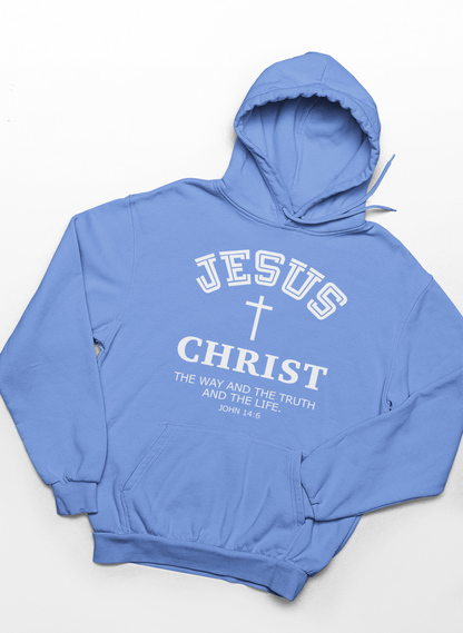 Jesus Christ The Way The Truth And The Life John 14:6 Hoodie