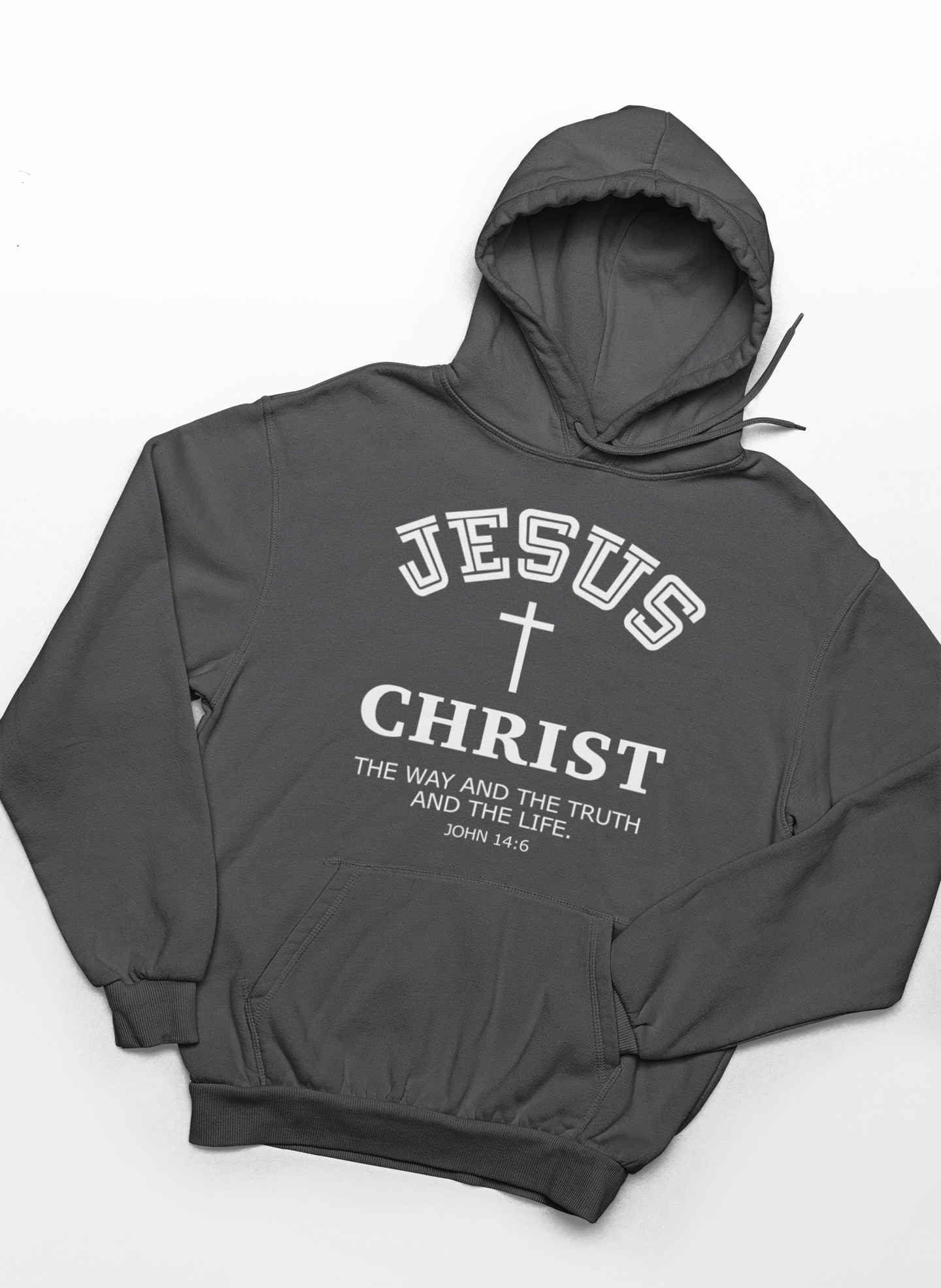 Jesus Christ The Way The Truth And The Life John 14:6 Hoodie