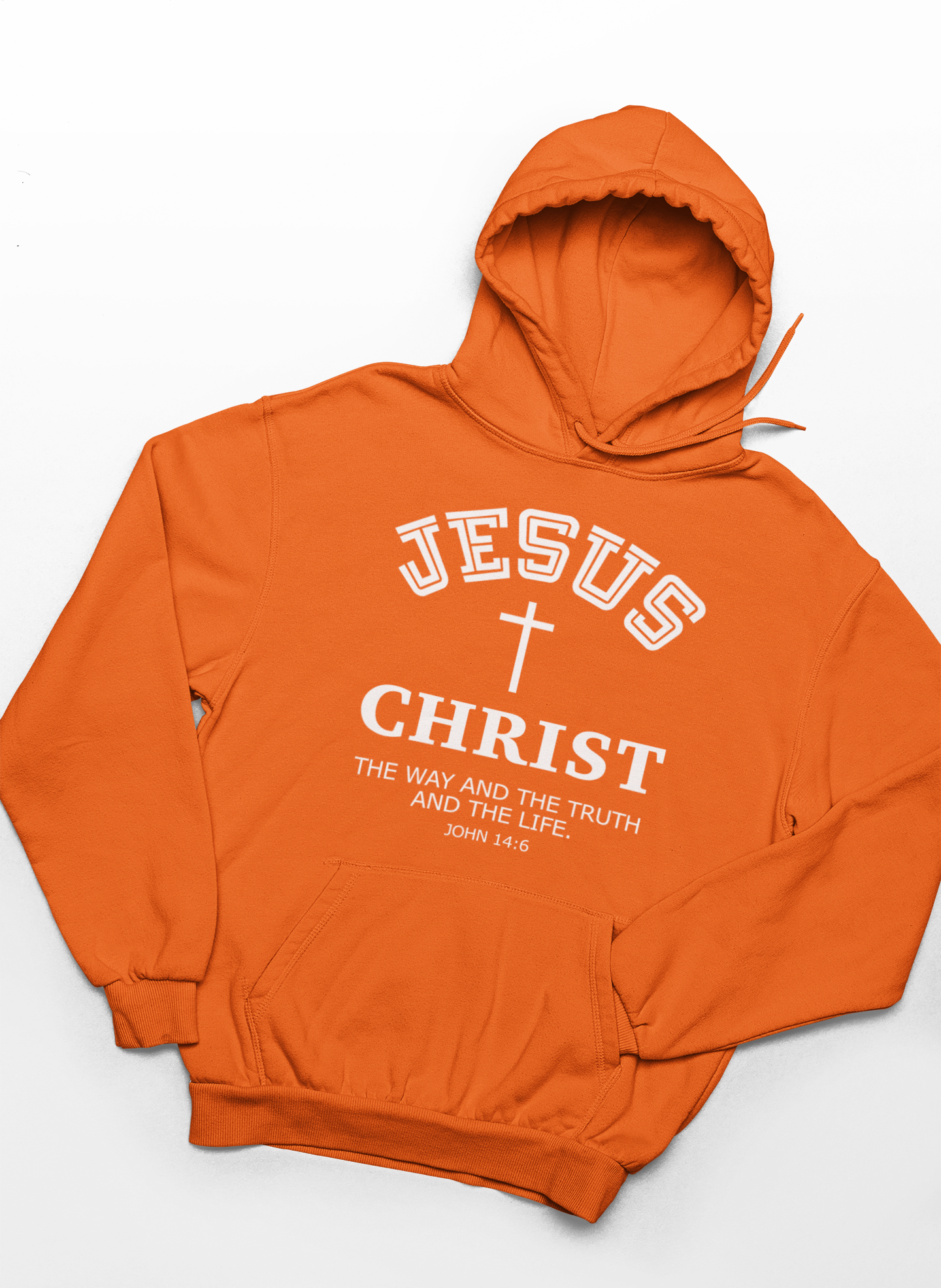 Jesus Christ The Way The Truth And The Life John 14:6 Hoodie