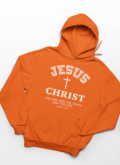 Jesus Christ The Way The Truth And The Life John 14:6 Hoodie