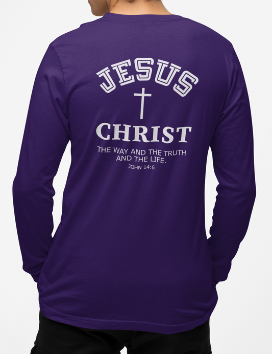 Purple Long Sleeve T-Shirt