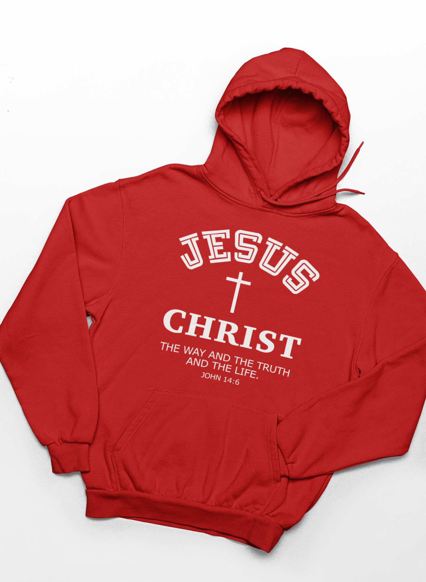 Jesus Christ The Way The Truth And The Life John 14:6 Hoodie