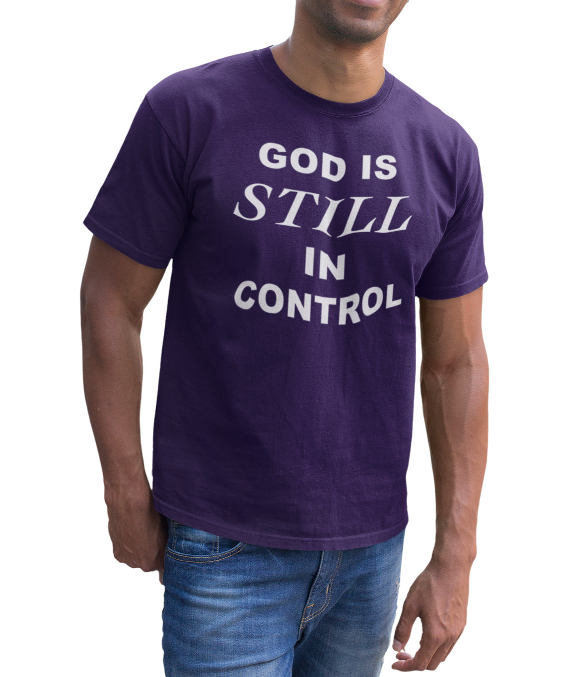 God Is Still In Control T-Shirt