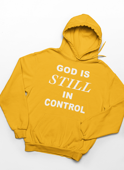 God Is Still In Control Hoodie