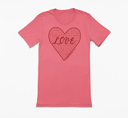 Heart Of Love T-Shirt