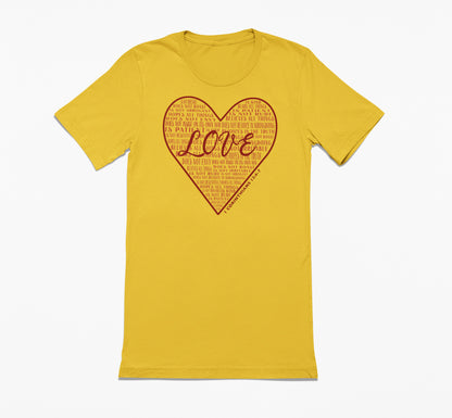 Heart Of Love T-Shirt