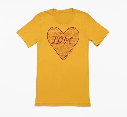 Heart Of Love T-Shirt