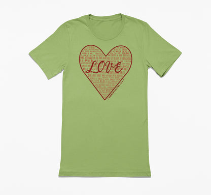 Heart Of Love T-Shirt
