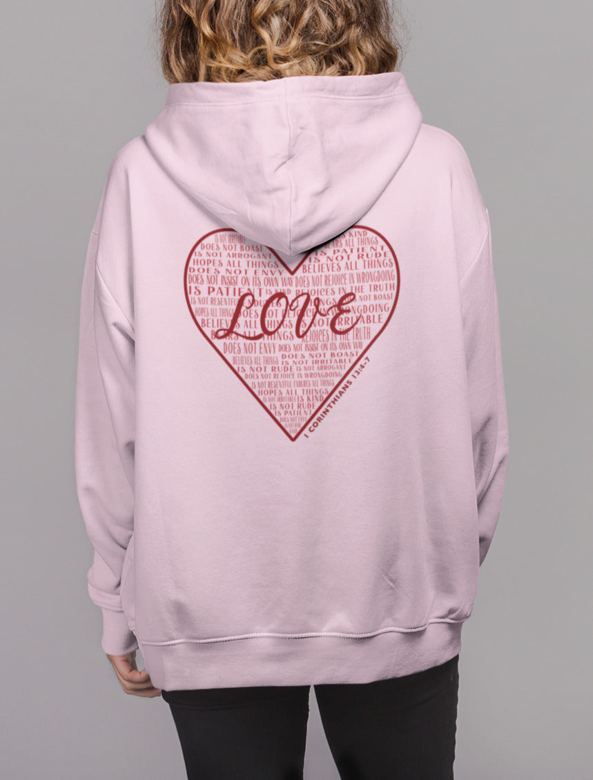 Heart Of Love Hoodie