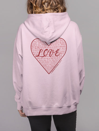 Heart Of Love Hoodie
