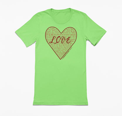 Heart Of Love T-Shirt