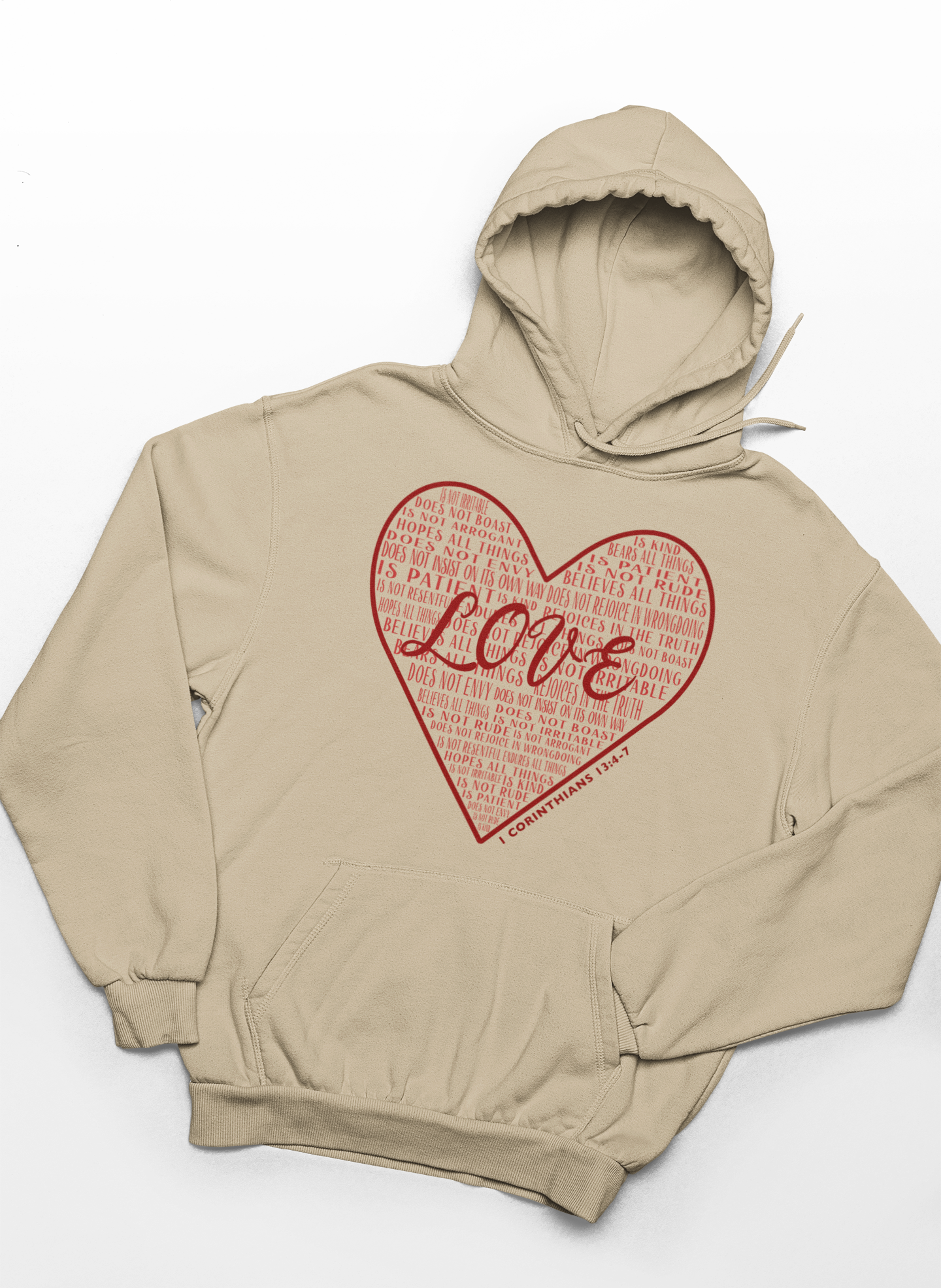 Heart Of Love Hoodie