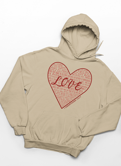 Heart Of Love Hoodie