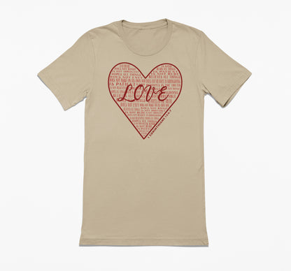 Heart Of Love T-Shirt