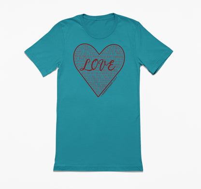Heart Of Love T-Shirt