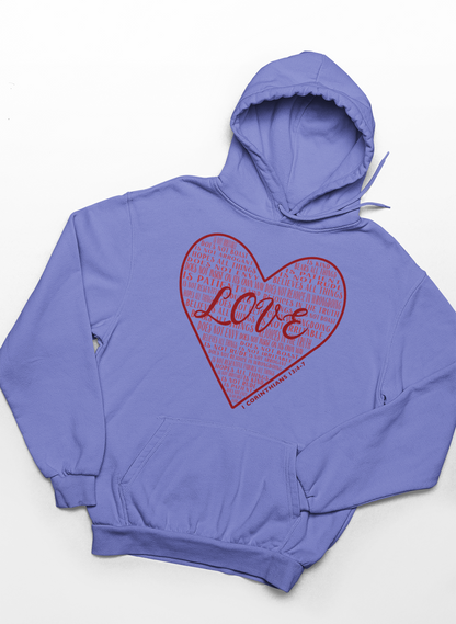Heart Of Love Hoodie