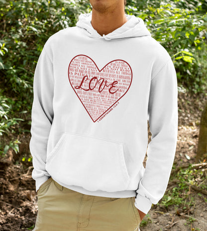 Heart Of Love Hoodie