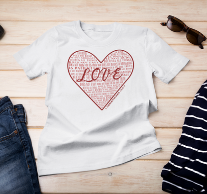 Heart Of Love T-Shirt