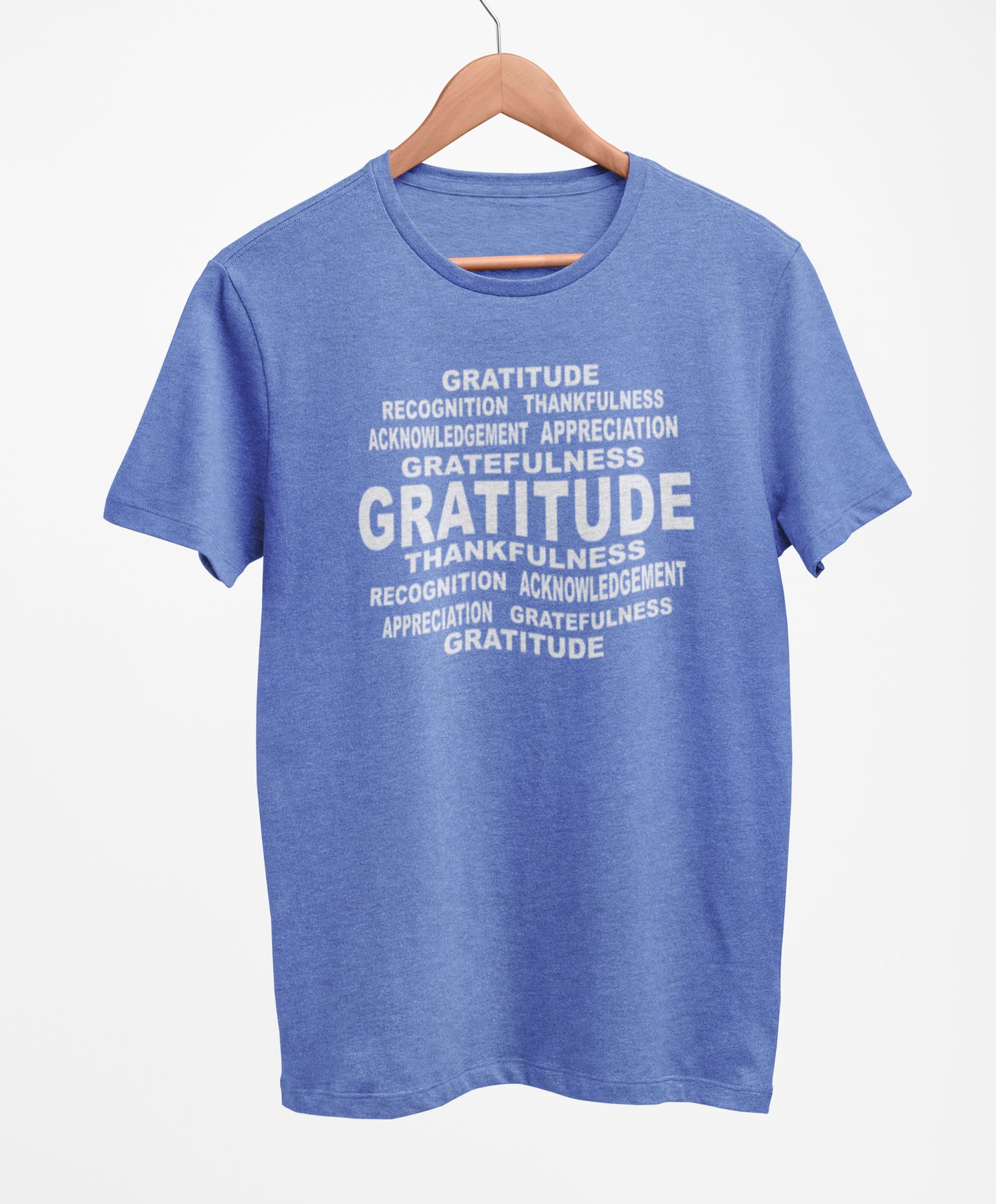 Gratitude Word Art T-Shirt