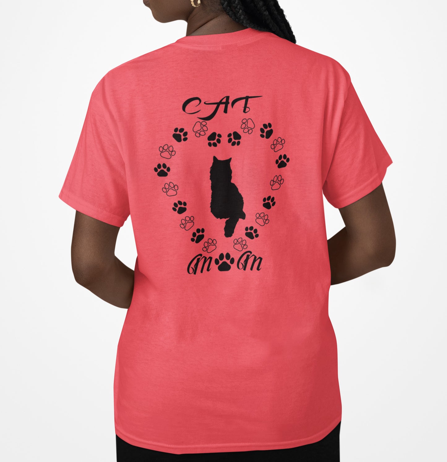 Cat Mom T-Shirt