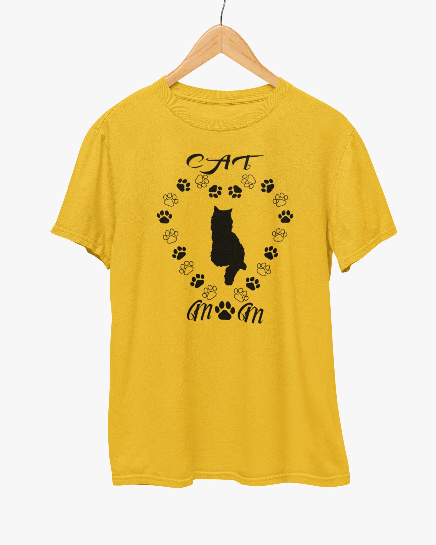 Cat Mom T-Shirt