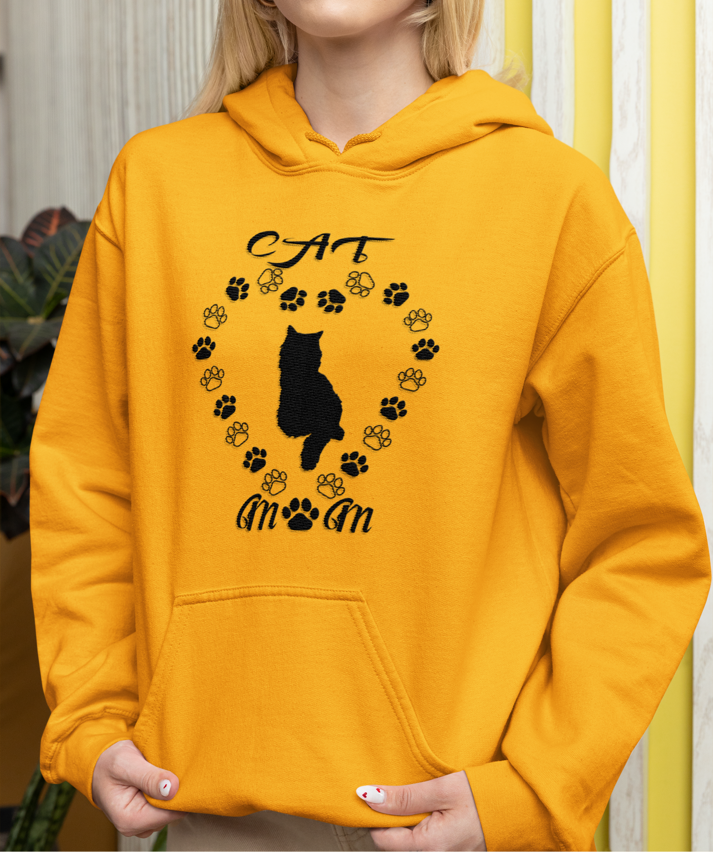 Cat Mom Hoodie