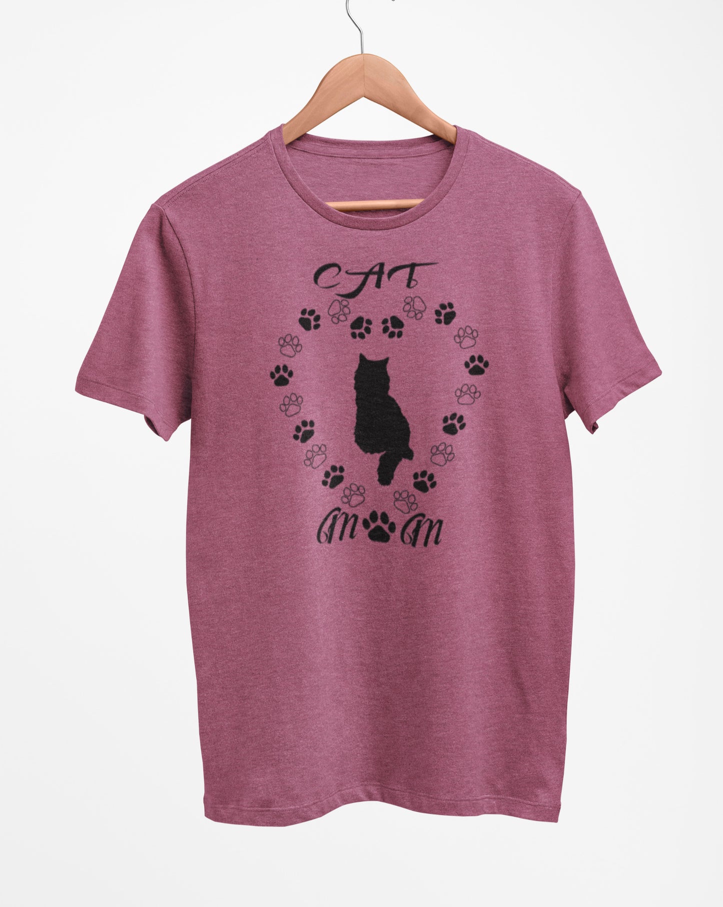 Cat Mom T-Shirt