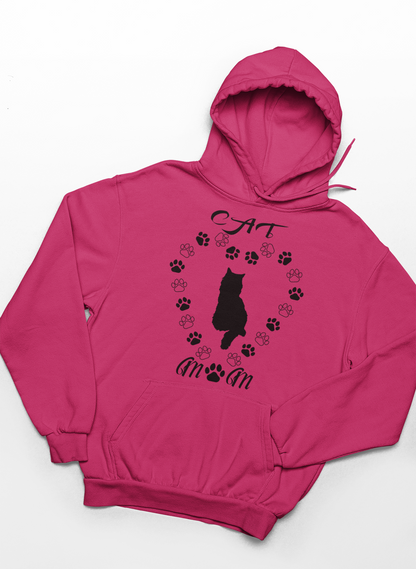 Cat Mom Hoodie