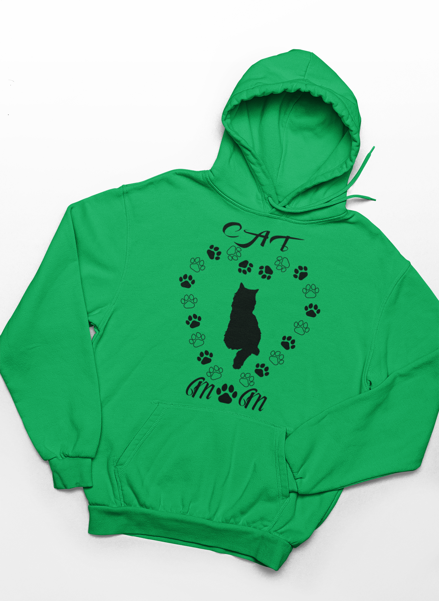 Cat Mom Hoodie