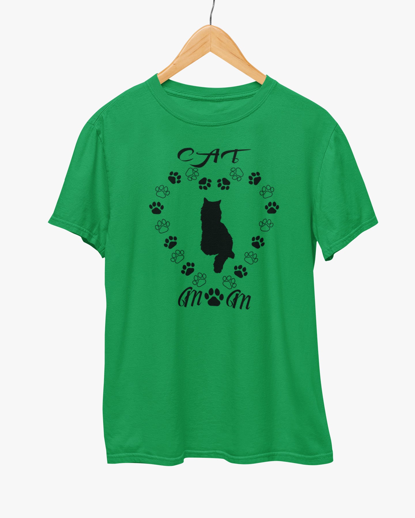 Cat Mom T-Shirt