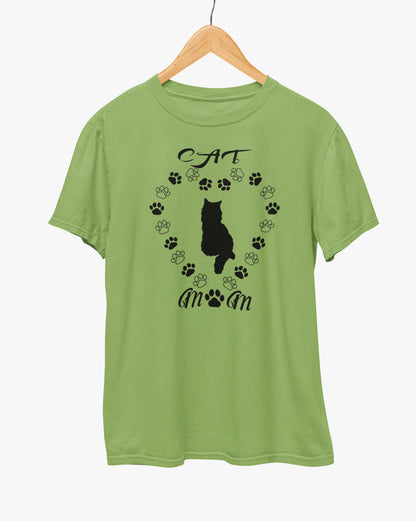 Cat Mom T-Shirt