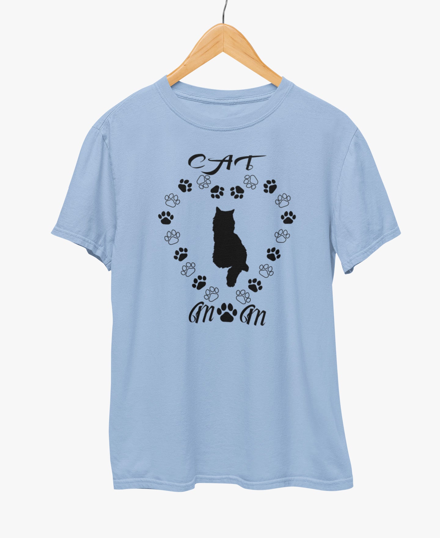 Cat Mom T-Shirt