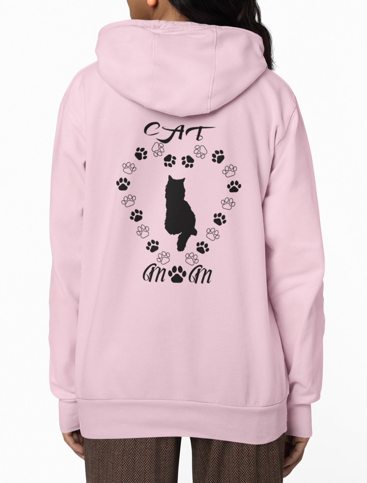 Cat Mom Hoodie