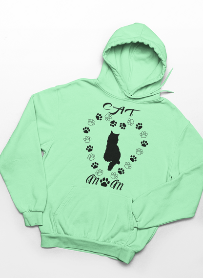 Cat Mom Hoodie