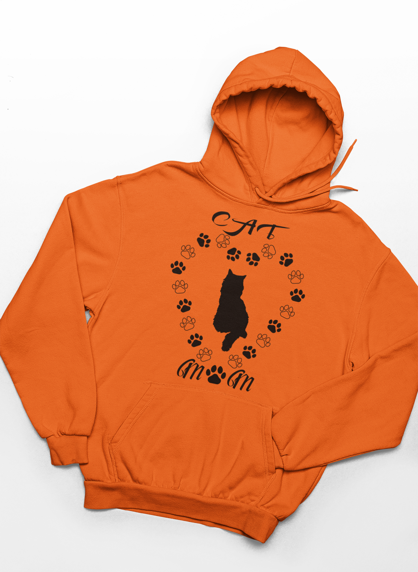 Cat Mom Hoodie