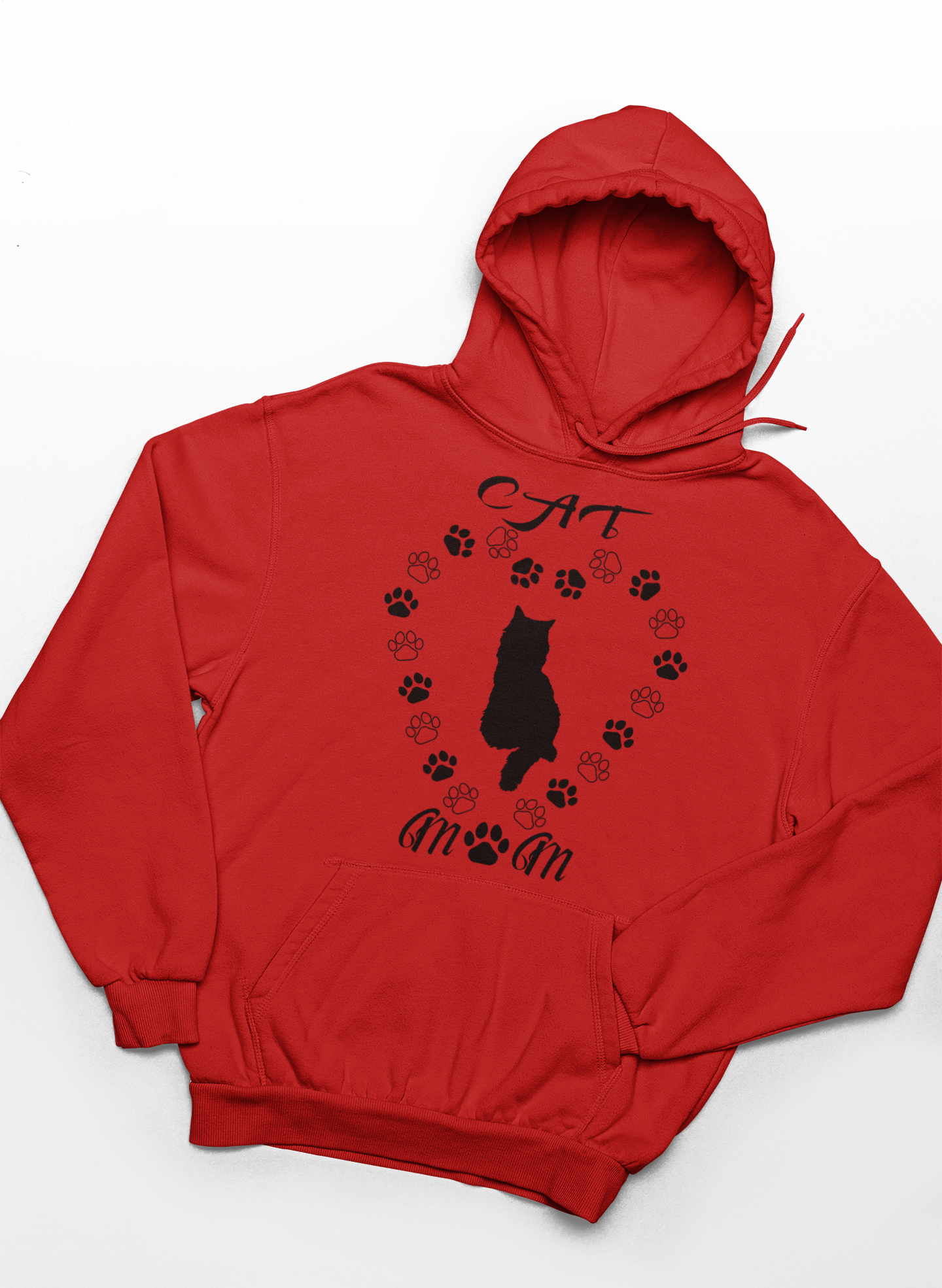 Cat Mom Hoodie