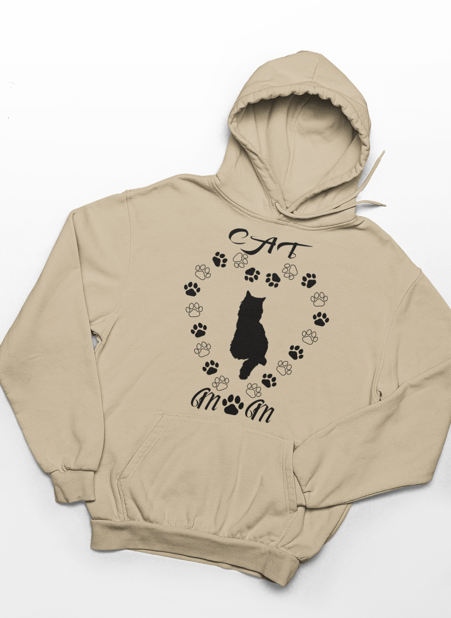Cat Mom Hoodie